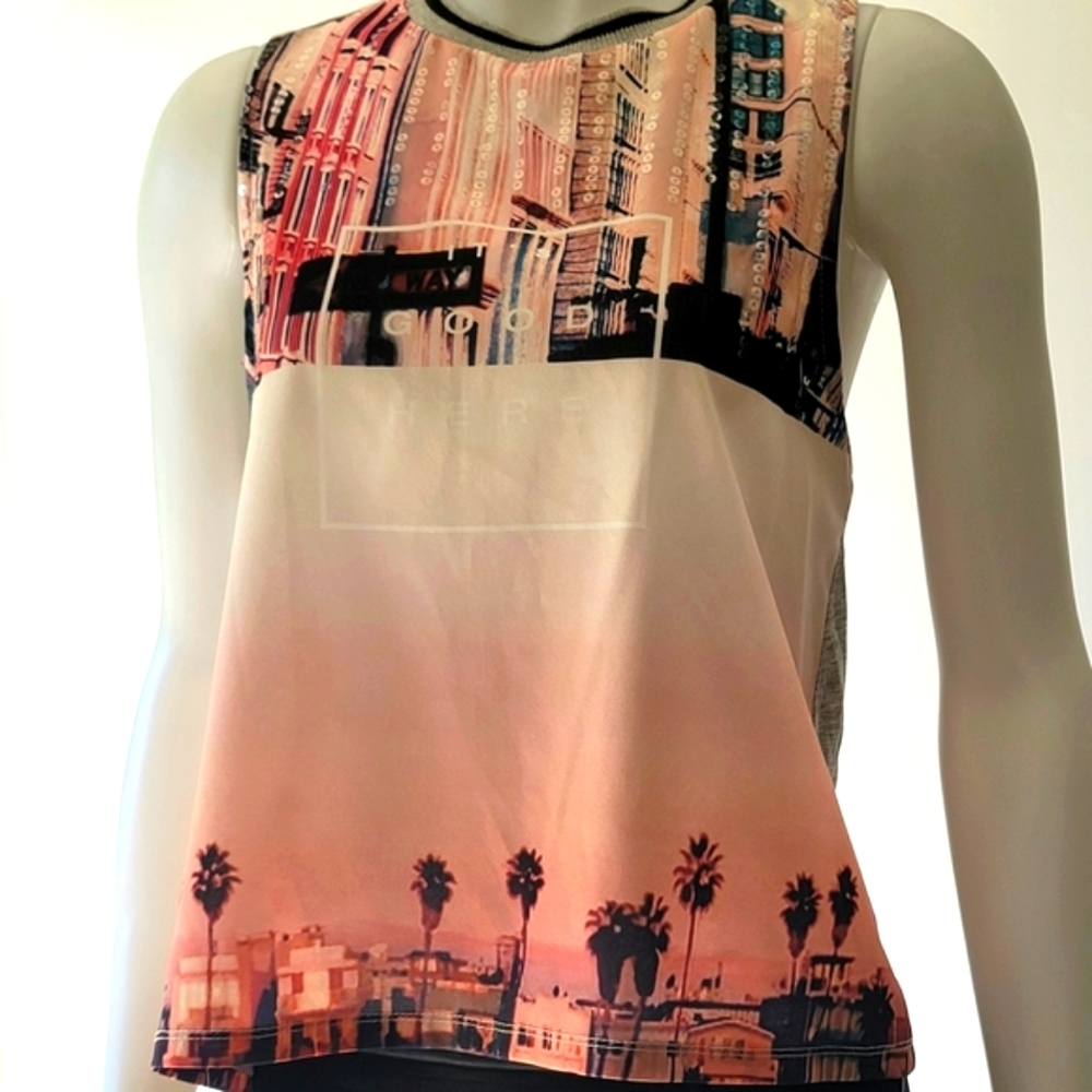 Bershka Sleeveless Tank Top Size S